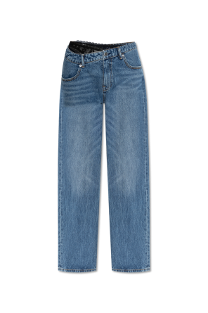 【送料&関税込】Adidas Logo Bootcut Jeans Signature by Levi Strauss & Co. Gold Label Bootcut Jeans